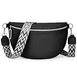 GSenhui Bauchtasche Damen Groß Gürteltasche Crossbody Bag Elegant Umhängetasche Beige Klein Handtasche Brusttasche Frauen für Reisen