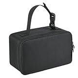 Tragetasche: 12 cm (4,92 Zoll) Airway Clearance Device Storage Case mit verstellbarem Griff, Schutzträger für Outdoor, Auto, Wandern, Camping und Reisen, kompakt für Zuhause oder den täglichen Schutz