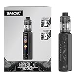 SMOK X-Priv Solo Kit 80W Touchscreen E-Zigarette 18650 Akku (Nicht Enthalten) 3.5ml TF-D Tank Obere Luftzufuhr Kindersicherung Kompatibel mit D-Coils Kein Nikotin (Schwarze Schale)