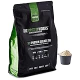 Soja Protein 90 Isolat | Geschmacksneutral | 100% Vegan, aus nachhaltigen Anbau | Fettarm, ohne Zuckerzusatz | Glutenfrei | THE PROTEIN WORKS | 1kg