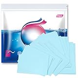 GZQINGYONG 50 Stück Sulfatfreies Geblümtes Waschmittel in Tablettenform, Perfekt als Reisewaschmittel