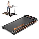 ChaCool Laufband für Zuhause, klappbar mit Fernbedienung und LED-Display, elektrisches Laufband für Jogging und Laufen, leises Fitness Laufband mit Steigung und doppelter Stoßdämpfung, Schwarz