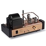 Dared MP-5BT Integrierter Stereo Röhrenverstärker,Hybrid Verstärker, Bluetooth Eingang,USB/DAC,Kopfhörer Ausgang,Vorverstärker Ausgang,Leistung 2x25W, Röhren 6N1.., Betrieb an 230VAC oder 110VAC