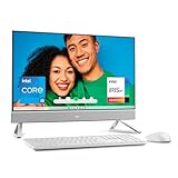Dell Inspiron 7730 All In One 27 FHD Display, Intel Core i5-1334U, 16GB DDR4 RAM, 512GB SSD, Intel Iris Xe Graphics, Windows 11 Home - White Cover