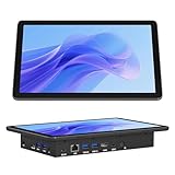 HEIGAOLAPC Mini Computer PC Mini Deko PC mit Touchscreen 11.6', Computer-mini Intel N5095 Win11 Pro 8GB RAM, 128GB eMMC, Unterstützt 2 Monitore 4K via HDMI2,0 & Type-C3,1,WiFi 5,0, 2xRS232, 4xUSB3.0