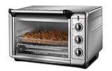 Russell Hobbs Backofen Airfry [5-in-1: Heißluftfritteuse, Minibackofen, Grill, Toaster, Warmhaltefunktion] Express (22,8l, Pizza Ø 30cm, inkl. Frittierkorb, Backblech, Grillrost) Umluft- Ofen 26095-56