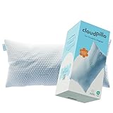 Cloudpillo Memory Foam Kissen 40×80 cm - Nackenstützkissen, Ergonomisch & höhenverstellbar, für alle Schlafpositionen, atmungsaktiv & hypoallergen, Oeko-Tex Zertifiziert