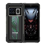 DOOGEE Fire 6 Max 5G Thermal Imaging Smartphone ohne Vertrag, 6.72' FHD+ Octa Core 20GB + 256GB, 20800mAh/33W, Robustes 50MP + 20MP Infrarot + 16MP, NFC/Fingerprint/Simlockfreie Handys (Grün)
