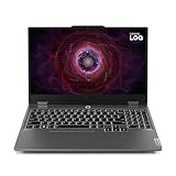 Lenovo LOQ Gaming Laptop | 15,6' Full HD Display | 144Hz | AMD Ryzen 7 7435HS | 24GB RAM | 1TB SSD | NVIDIA GeForce RTX 4070 TGP 115W | G-Sync | Win11 | QWERTZ | grau | 3 Monate Premium Care