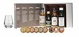 Peated Malts of Distinction 4 Whiskyminiaturen + Edelschokoladen + Glas