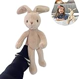 AlloFuu Kuscheltier Plüsch Hase Plüsch Kawaii Stofftier Puppen Dekoration Hasen Stofftier Geschenk für Kinder Freundin