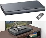 auvisio Soundbars: 2.1-Soundbase mit integriertem Subwoofer (Versandrückläufer) (Soundbar Hdmi)