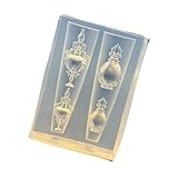 Klassische Vase, Silikon-Nägel, Kunstform, wiederverwendbar, Bastelwerkzeug, Blumenformwerkzeug für Blumennägel, Dekoration, wiederverwendbare Nagelkunst-Werkzeuge