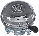 Prophete Fahrradklingel, Fahrrad-Glocke im puristischem Design, Durchmesser 50mm,verzinkt