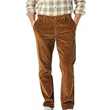 Cordhose für Herren, Klassische Passform, gerade Stretch-Hose, Business-Hose, schmale Passform Cordhose Business Pants Klassisch Geschnittene Hose