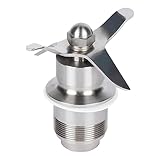 Edelstahl-Schneideinheit für CB10CT CB10D CB10DB CB10R CB10T CB10TB CB10TS CB15 kommerzielle Mixer Teil kommerzielle Edelstahl-Ersatzteilschneiden