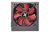 Xilence XP700R6 PC Netzteil, 700W Peak Power, rot/schwarz
