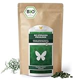 1kg BIO Spirulina Presslinge, 4000 Tabletten 'a 250mg, 100% natürlich, nach EU-ÖKO-Standard kultiviert und hergestellt, Rohkostqualität, ohne Zusätze (1000g)