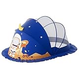 Kustimantu Moskitonetz für Kinderbett | Moskitonetz für Kinder mit Cartoon-Design für Kinderbett, tragbares atmungsaktives Zubehör für Jungen und Mädchen