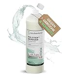 sauberland® 1L Polsterreiniger Konzentrat für Auto, Teppich, Sofa, uvm | Effektiver Teppichreiniger für Nass- Waschsauger & Handreinigung | Ideal als Textilerfrischer | inkl. E-Book – Made in Germany