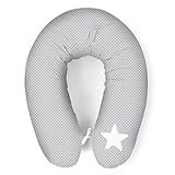 Amilian Stillkissen mit Füllung für klein Baby Lagerungskissen; Seitenschläferkissen; Schwangerschaftskissen: zum Schlafen inkl. Bezug: 170cm, Pregnancy Pillow, Stillkissen XXL, Schwangere Kissen