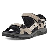 ECCO Damen Ecco Offroad Sandalen, Atmosphere Ice W Black, 38 EU