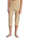 CALIDA Favourites 3/4-Pants Damen, aus Bio Baumwolle, atmungsaktiv, elastischer Hosenbund