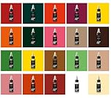 JUST INK Tattoofarben-Set, 20 x 30 ml, Deutsche Tätowierfarben, REACH-konform, Hochpigmentiert, Professionelle Tattoo Ink