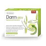 Dr. Böhm Darm aktiv: Zur Unterstützung bei Verstopfung und hartem Stuhl, Pflanzliche Ballaststoffe für Erwachsene & Kinder, mit Flohsamen & Kümmel, 20 Sachets