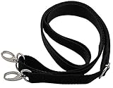 Universal Transportgurt/Hebegurt/Tragegurt für Diverse Taschen mit 2 Karabinerhaken in Schwarz in verschiedenen Designs (Modell 2)