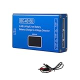 Präziser 4S15D Batterieladeadapter Mit Spannungserkennung Und Mehreren Sicherheitsfunktionen Für 2-4S Batterien Mikroprozessor