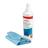 ROLINE Bildschirmreiniger TFT inklusive Mikrofasertuch, 250 ml