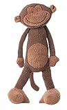 Inwolino 7740 - Kuscheltier Schlenkeraffe Timo, Größe: 38 cm, Schlenkertier