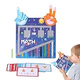 Mathematisches Material, digitale Zählblöcke, magnetisches Labyrinth, Farben und Zahlen – frühes Lernwerkzeug für Kindergarten