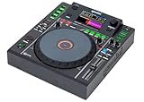 Gemini Sound MDJ-900 - Professioneller USB-Media-Player mit großem 8-Zoll-Bildschirm und berührungsempfindliches Jog-Rad