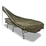 Solar SP C-Tech Wasserfestes Bedchair Shroud Solcam Camo Stretcher Überzug | Karpfenliege