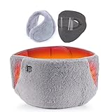 Elektrisches Heizkissen - Verstellbarer Abdominalpolster | Weiche und tragbare Periode Schmerzberuhigungsgürtel, Menstruationsbeschwerden und Muskelschmerzen, wiederaufladbare tragbare Heizkissen für