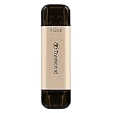 Transcend 512GB JetFlash 930C USB 3.2 Gen 1 Flash-Laufwerk, Roségold - TS512GJF930C