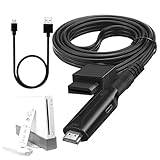 Generisch TV-Display-Adapter, 1080P-Spielekonsolen-Adapter,1080P High-Definition-TV-Display-Adapter | 1M benutzerfreundlicher Projektor-Konverter, LCD-Monitor-Adapter für HDTVs, LCD-Monitore