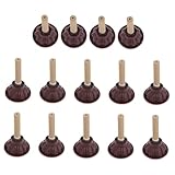 Didiseaon 50 Stück handgefertigte dicke Moxa-Sticks für traditionelle Moxibustions-Moxa-Säulen für Zuhause und Schönheitssalon, einfach zu handhaben, tragbares Moxibustions-Zubehör mit klassischem