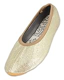 Beck Mädchen, Gymnastikschuhe, Gold, 30 EU