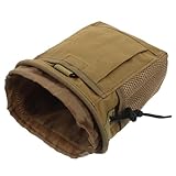 TOYANDONA Verstellbare Outdoor Hüfttasche mit Kordelzug Leichte Multifunktionale Utility Gürteltasche für Klettern Wandern Camping Strapazierfähige Aufbewahrungstasche für Outdoor Zubehör