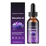 Gesichtsöl, 60 ml Gesichtsöl organisch, natürliche S mit Feuchtigkeitscreme, tiefe Hydratation, beruhigender, schnell absorbierender, sanfter und milder Formel für alle Hauttypen