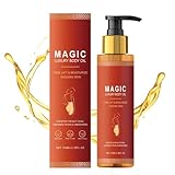 Glow Remedy Oil Original-Glow Remedy Oil-Jojobaöl & Rosmarinöl für Straffe Haut-Körperöl Straffend-Straffendes Körperöl-Glow Straff Massageöl für Schwangere und Alle Hauttypen