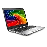HP Business Laptop Notebook EliteBook Ultrabook 840 G3 i5-6300u 8GB 128GB SSD 1920x1080 Windows 10 (Generalüberholt)