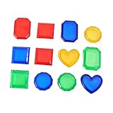 VICASKY 24 Stück Tauchjuwel Sommerpoolspielzeug Ausbildung Schwimmbad Schwimmen wasserspielzeug kinderwasserspielzeuge tauch spielzeuge Pool Toys for Schwimmspielzeug