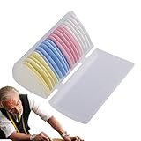 Schneiderkreide – Dreieckige Form Kleidung Maker Löschbare Stoffkreide – Nähzubehör, Quilten für professionelle Schneider & Schneiderinnen