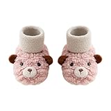 stoppersocken baby - krabbelsocken Weicher Bodensocken Mädchen kinderschuhe Rutschfeste Junge sockenschuhe Kleinkind Lauflernschuhe Stricken