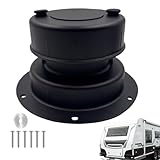 Missmisq Trailer Dach Ventilationsabdeckungen - Dach Abflusslüfter Abdeckung,Belüftung Zubehör Außenbereich für Reise Campingplatz Park Outdoor