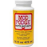 16 Ounces Mod Podge Matte Finish CS11302, Durchsichtig